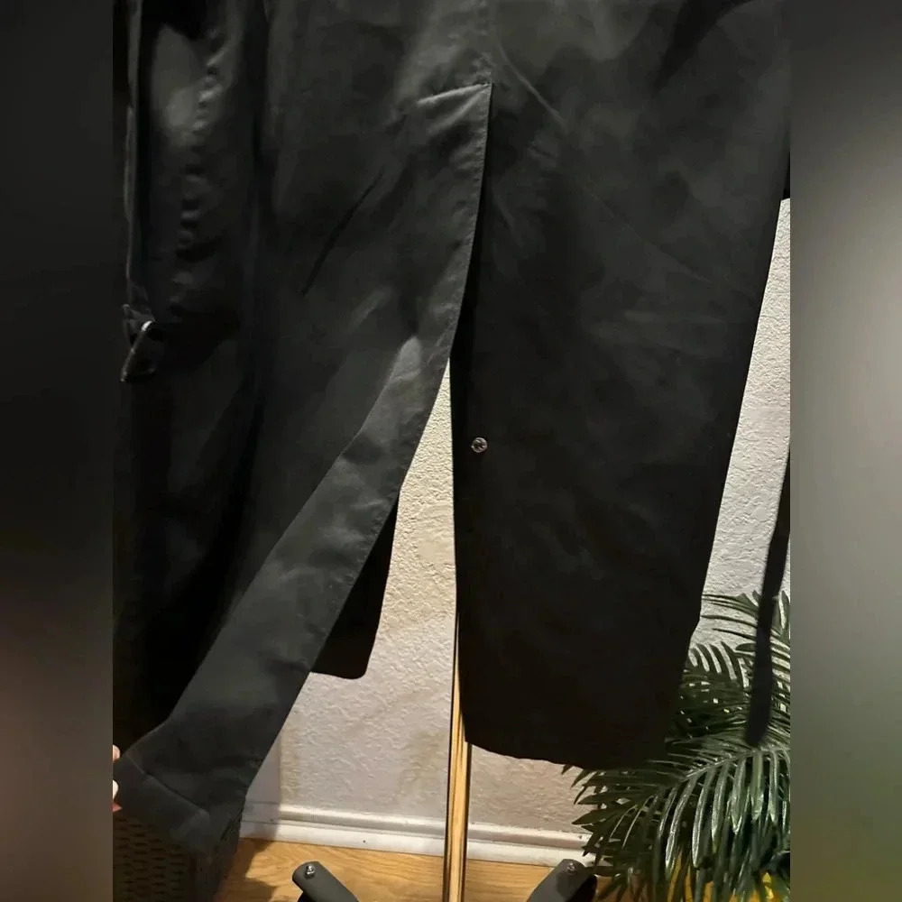 London towne long trench coat women’s size 46(long) - Picture 11 of 16